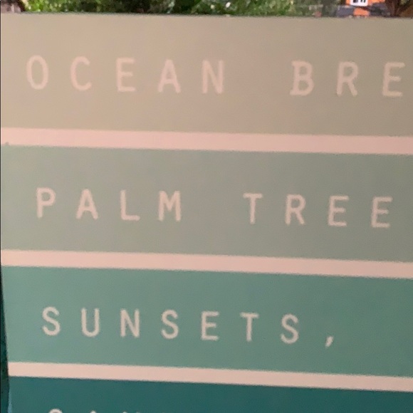 Beach wood box sign - Picture 4 of 7